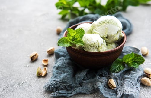 Preview: pistachio ice cream
