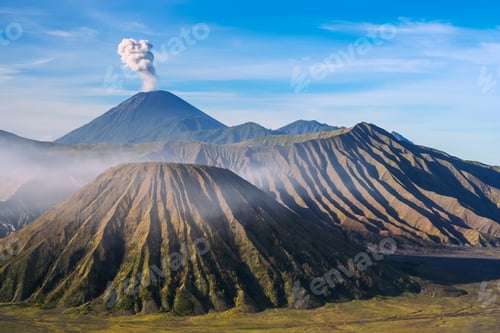 Preview: Gunung Bromo at dawn