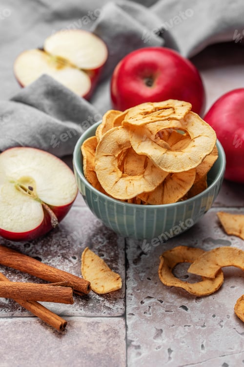 Preview: Dried apple chips