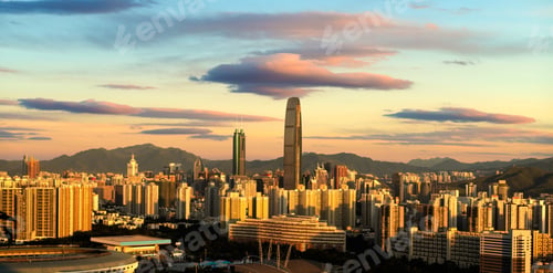 Preview: cityscape
