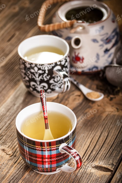 Preview: Tea set