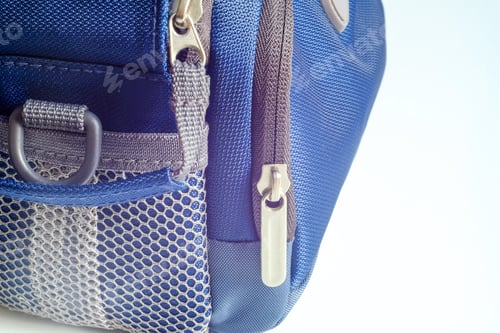Preview: Camera Bag. Isolated On White Background