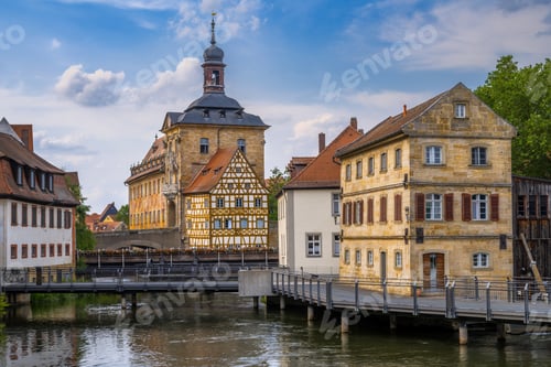 Preview: Historic town hall of Bamberg