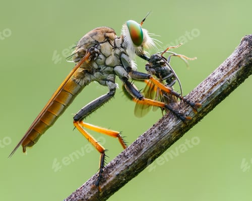 Preview: robber fly