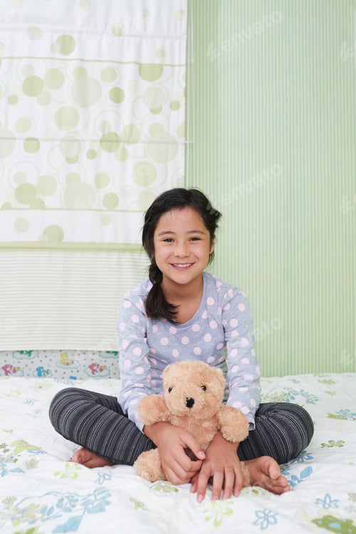Preview: Cheerful girl