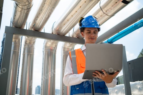 Preview: Engineers inspect the completed air conditioning and water systems to continue verifying