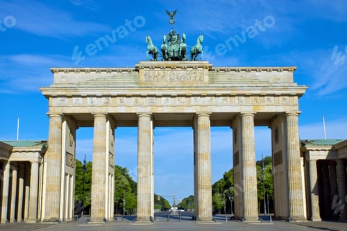 Preview: The Brandenburger Tor in Berlin