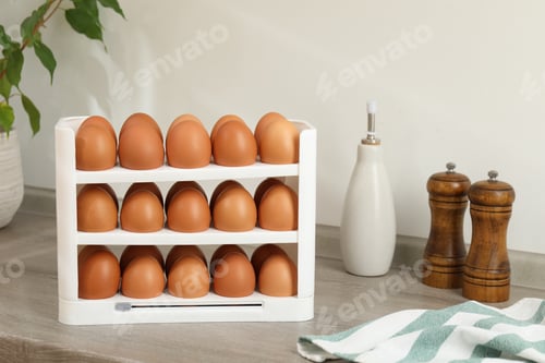 Preview: Fresh Eggs in a Kitchen Environment