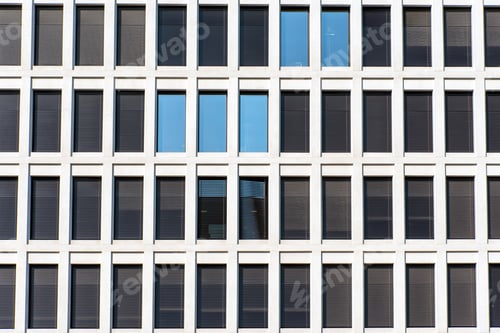 Preview: Facade of a modern office building