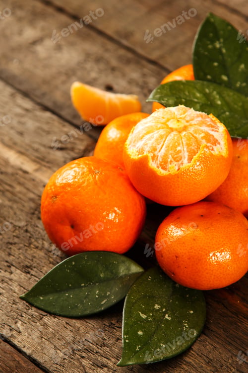 Preview: Fresh and sweet manadrins