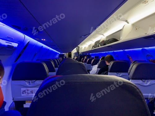 Preview: Empty airplane was the state of many airports & airline companies during COVID-19 pandemic crisis.