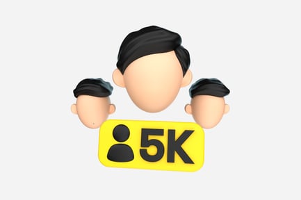 Preview: Subscribers 3D Illustration