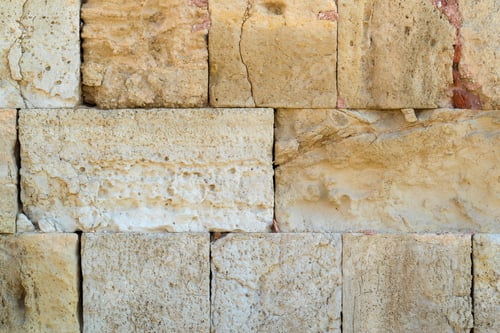 Preview: The Textured Surface Of An Ancient Stone Wall For Backgrounds And For Wallpaper