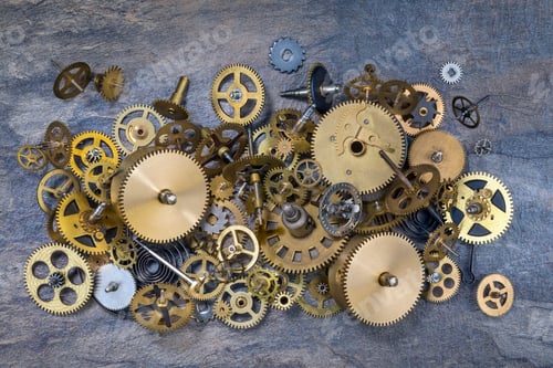 Preview: Clockwork - Cogs and Gears