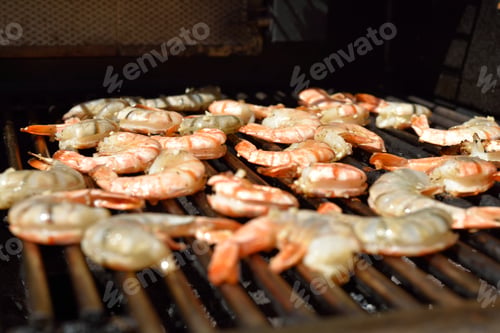 Preview: Grilling shrimp