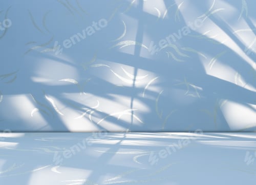 Preview: Indigo background summer wall studio