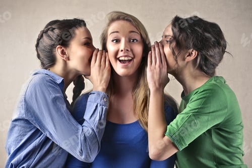 Preview: Girls telling secrets