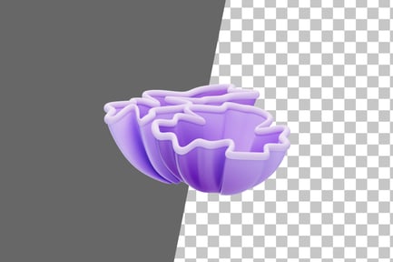 Preview: Lettuce Coral 3D Icon