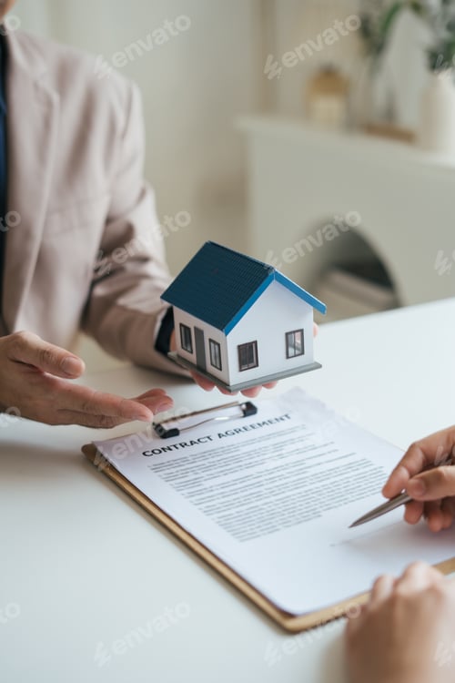 Preview: Real estate agent and realtor general liability insurance businessman professional discussing