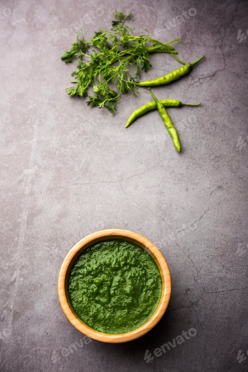 Preview: Cilantro or coriander past