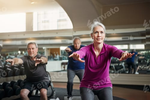 Preview: Fitness is not just for the young