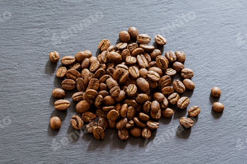 Preview: roasted coffee beans