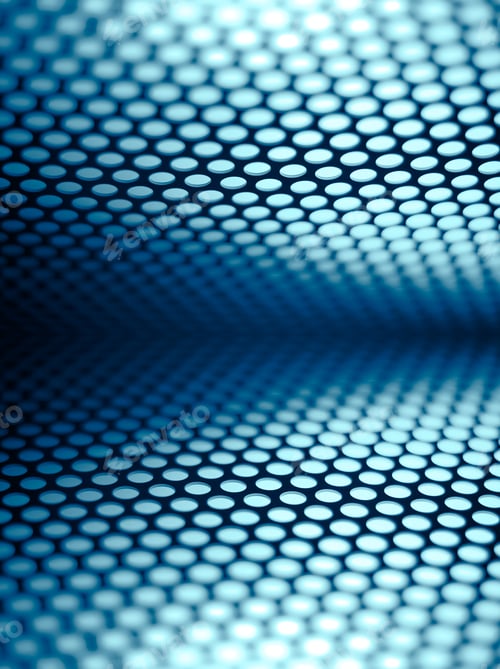 Preview: Metalic backlit shinny background