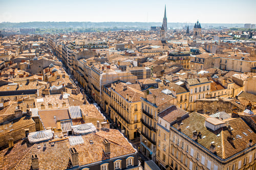 Preview: Bordeaux city in France