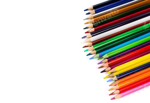 Preview: Colorful watercolor pencils