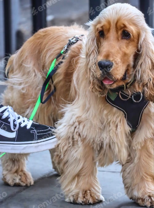 Preview: Cocker spaniel dog
