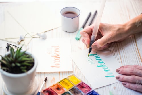 Preview: inscription - hello weekend