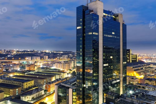 Preview: Business Center of Naples, Italy