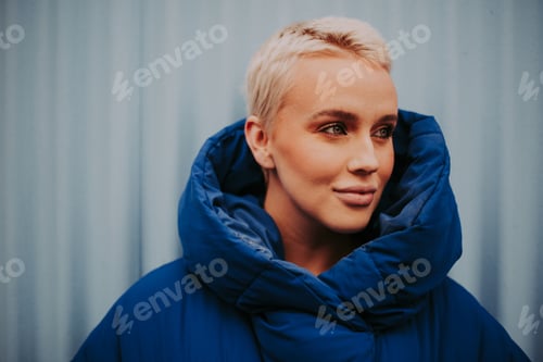 Preview: Icelandic beautiful woman lifestyle moments in Reykjavik