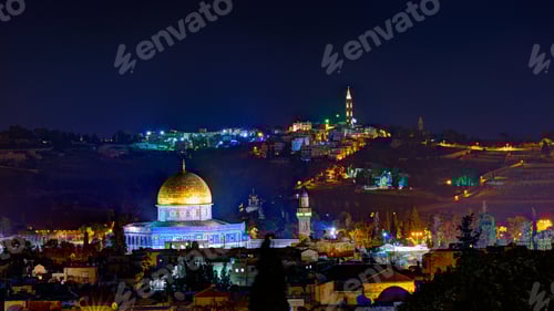 Preview: Jerusalem at night