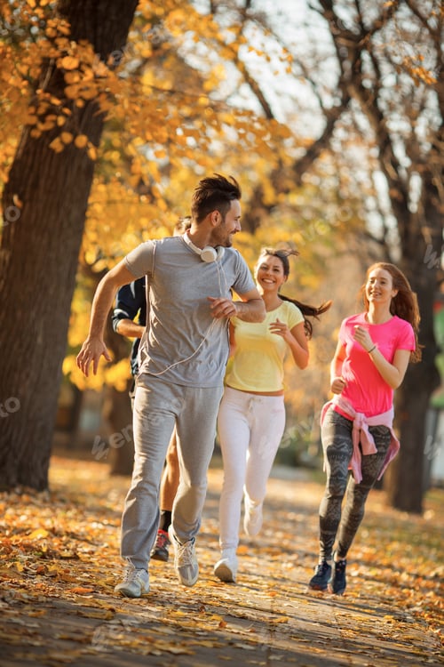 Preview: Autumn jogging