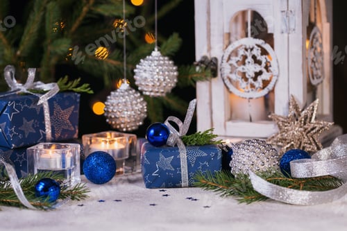 Preview: Abstract Advent Background