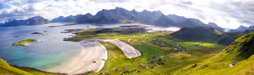 Preview: Lofoten Islands panorama