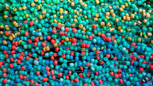 Preview: handmade necklaces, close-up background image