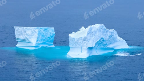 Preview: Iceberg seen from cruise ship vacation near Greenland