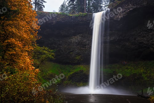 Preview: South Falls, Silver Falls State Park, Oregon