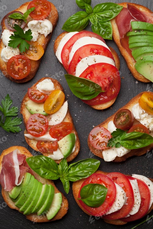 Preview: Traditional spanish tapas