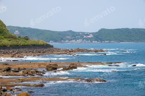 Preview: Taiwan north sea coast ocean