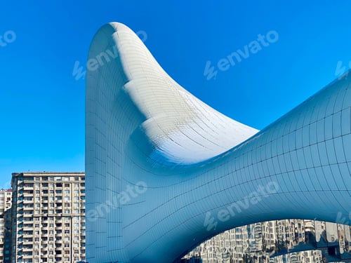 Preview: Heydar Aliyev Centre, Baku, Azerbaijan