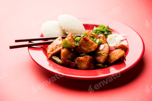 Preview: Szechuan Idli
