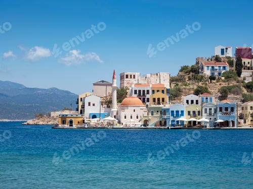Preview: A view of life from Kastellorizo, one of the beautiful islands of Greece.
