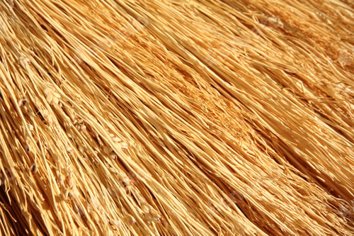 Vista previa: Textura de escoba de paja