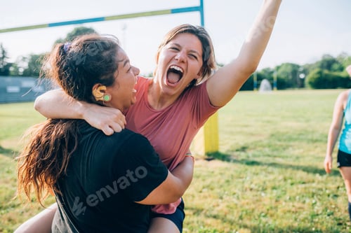 Preview: Joyful victory celebration on the sports field