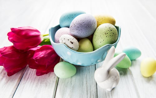 Preview: Easter holiday background