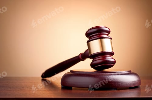 Preview: brown gavel
