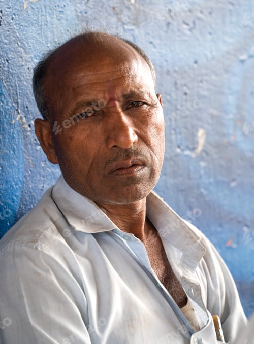 Preview: Portraits of Indian people at the village